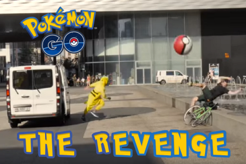 Il Video di Pokemon Go Revenge