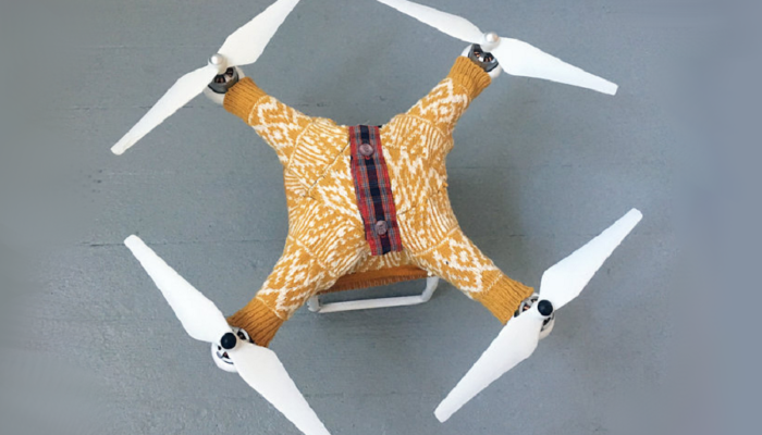 Myfacemood - Maglione per Drone