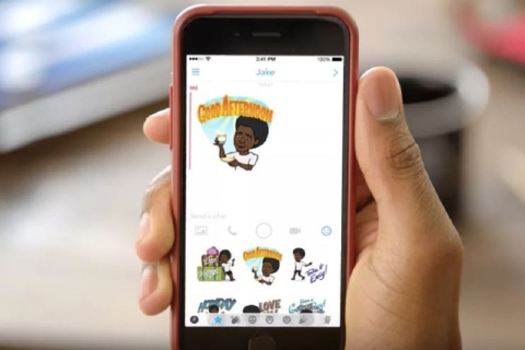 Myfacemood - Trasforma i tuoi amici in Bitmoji su Snapchat. Ma solo su Android