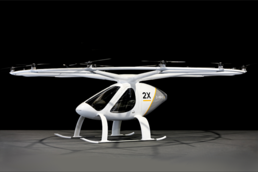 Myfacemood - Il Volocopter 2X debutta in Germania!